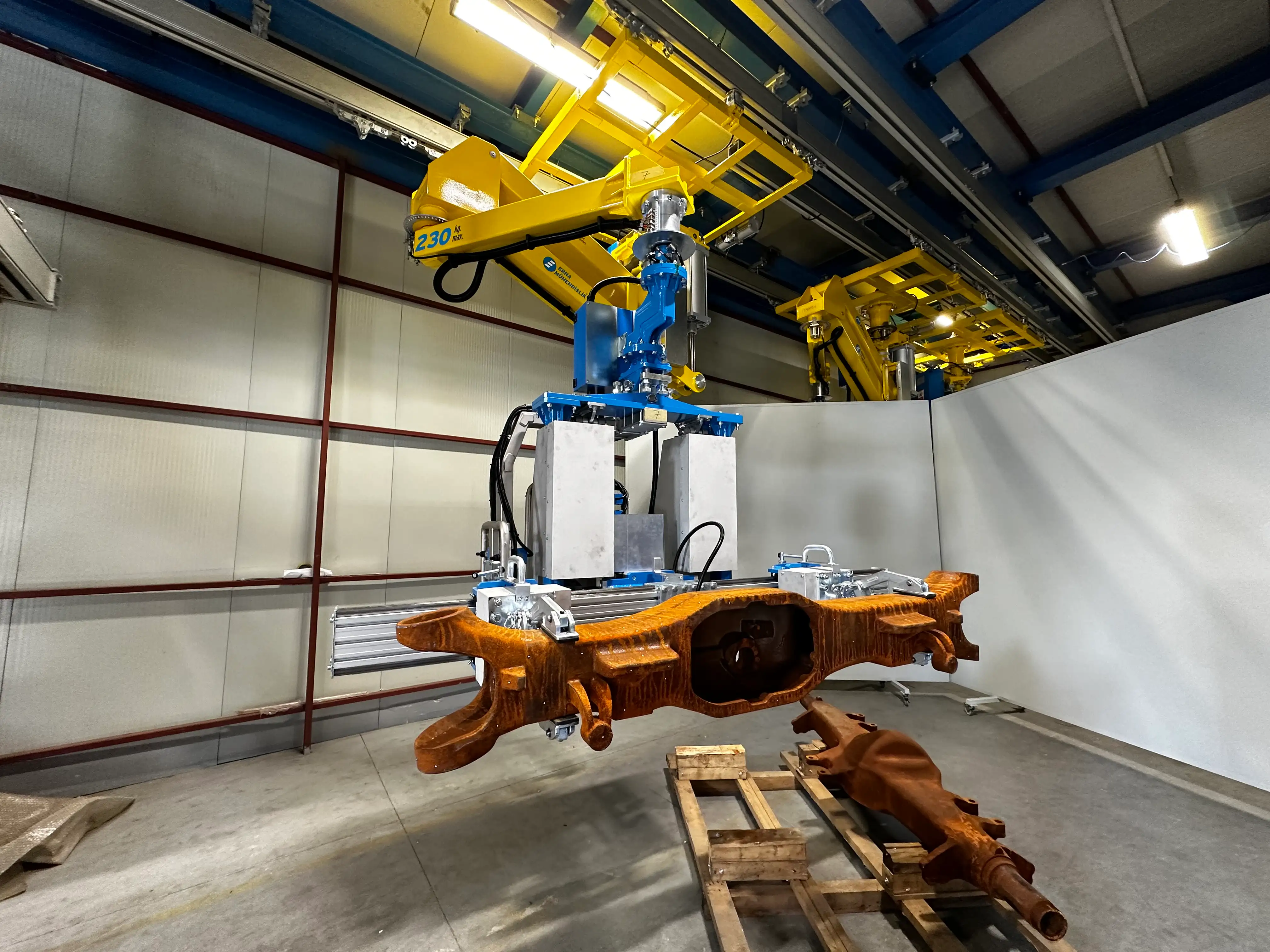 Manipulator für Montagelinien in der industriellen Produktion
