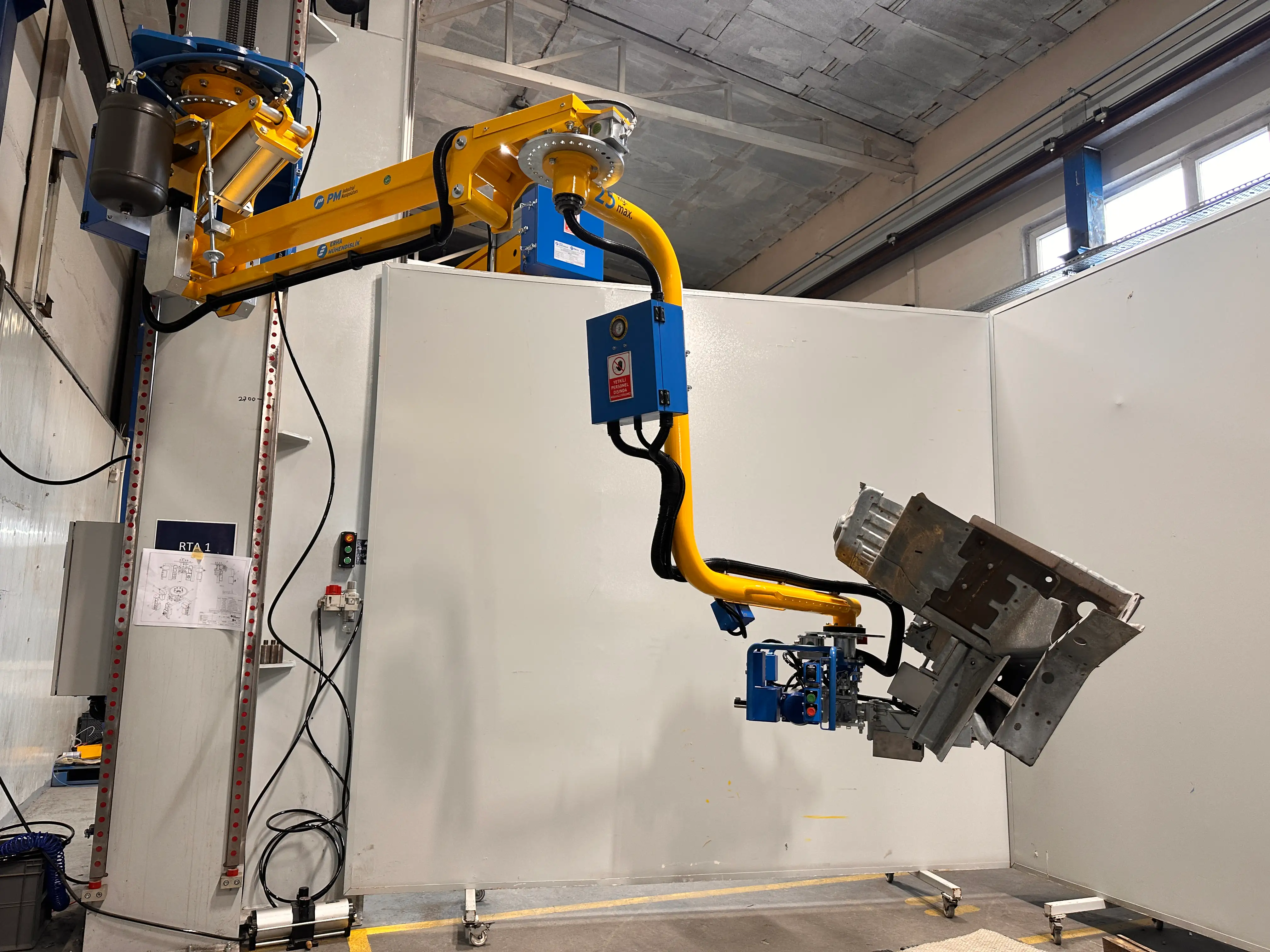 BPM Automotive-Komponenten-Manipulator