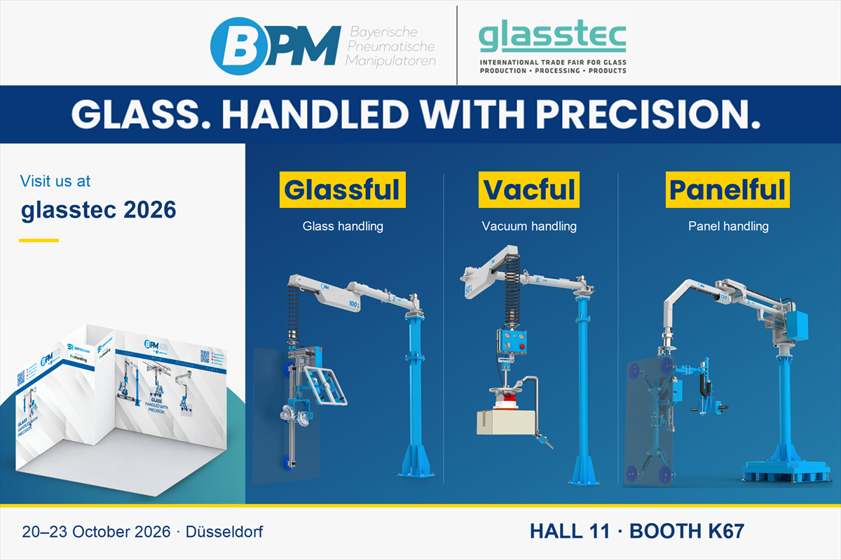BPM by Sertechnik auf der glasstec 2026